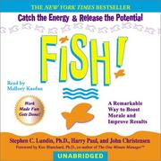 Front cover of Fish! by Stephen C. Lundin