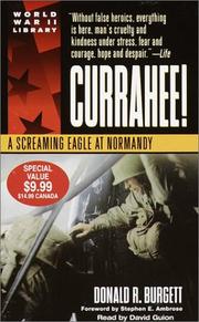 Cover of: Currahee! by 