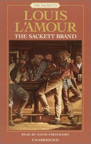 Cover of: The Sackett Brand by 