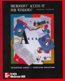 Cover of: Microsoft Access 97 for Windows
