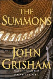 Cover of: The Summons (John Grishham) by John Grisham