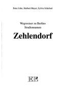 Cover of: Zehlendorf by Peter John
