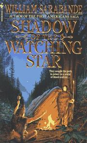 Cover of: Shadow of the Watching Star (First Americans)