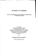 Op hoop van vrijheid by Ellen Klinkers