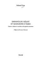 Cover of: Enfants du néant et mangeurs d'âmes by Roland Viau
