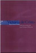 Cover of: Victoria de Cristo