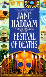 Cover of: A Festival of Deaths