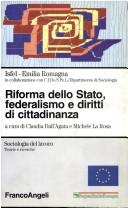 Cover of: Riforma dello Stato, federalismo e diritti di cittadinanza