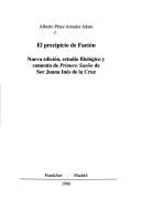 Cover of: El precipicio de Faetón: nueva edición, estudio filológico y comento de Primero sueño de Sor Juana Inés de la Cruz