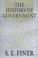 Cover of: The history of government from the earliest times