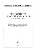 Cover of: The complete sagas of Icelanders, including 49 tales