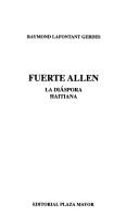 Cover of: Fuerte Allen by Raymond Lafontant Gerdes