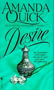 Cover of: Desire