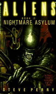 Cover of: Nightmare Asylum: Aliens Book 2 (Aliens, Book 2)