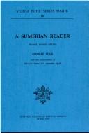 Cover of: A Sumerian reader by Konrad Volk