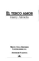 Cover of: terco amor