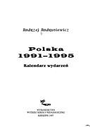 Cover of: Polska 1991-1995.