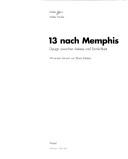 Cover of: 13 nach Memphis: Design zwischen Askese und Sinnlichkeit