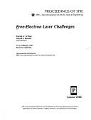 Free-electron laser challenges by Harold E. Bennett