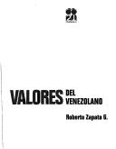 Cover of: Valores del venezolano