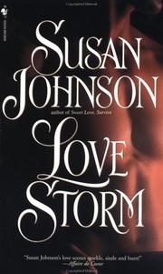 Cover of: Love Storm by Susan Johnson