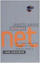 Cover of: Postcards from the Net by Jon Casimir