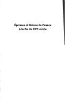 Deux épouses et reines à la fin du XVIe siècle by Jacqueline Boucher