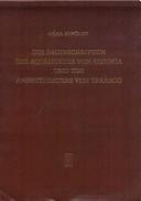 Cover of: Die Bauinschriften des Aquäduktes von Segovia und des Amphitheaters von Tarraco by Géza Alföldy