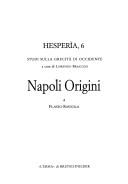 Cover of: Napoli origini by Flavio Raviola