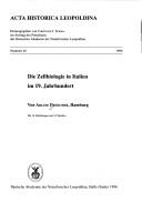 Cover of: Die Zellbiologie in Italien im 19. Jahrhundert by Ariane Dröscher