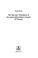 Cover of: The Slavonic translation of the Apocryphal Infancy Gospel of Thomas