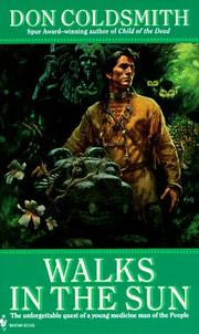 Cover of: Walks in the Sun by Don Coldsmith, Don Coldsmith