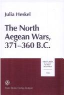 Cover of: The North Aegean wars, 371-360 B.C