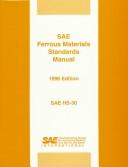 Cover of: SAE ferrous materials standards manual.