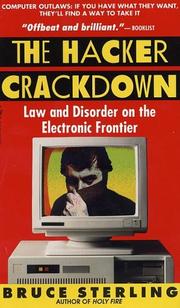 The Hacker Crackdown by Bruce Sterling