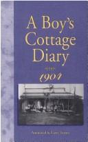 Cover of: A boy's cottage diary, 1904