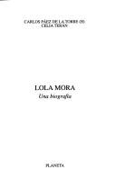 Cover of: Lola Mora: una biografía