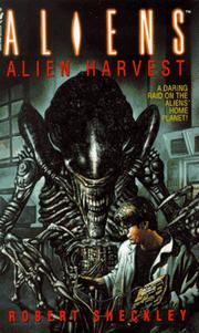 Cover of: ALIENS: Alien Harvest