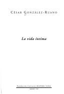 Cover of: La vida íntima