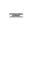 Cover of: International banking in the 19th and 20th centuries by Karl Erich Born