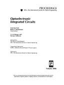 Cover of: Optoelectronic integrated circuits: 12-14 February, 1997, San Jose, California