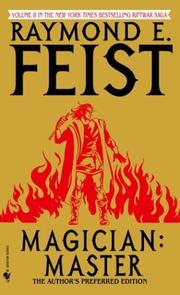 Cover of: Magician by Raymond E. Feist
