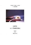 Cover of: Cartas a J.J. Domenchina by J. Guillén ... [et al.] ; edición de Amelia de Paz.