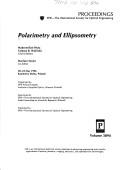 Cover of: Polarimetry and ellipsometry: 20-23 May, 1996, Kazimierz Dolny, Poland
