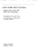 Cover of: Ich Narr des Glücks: Heinrich Heine 1797-1856 : Bilder einer Ausstellung