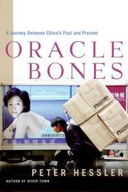 Cover of: Oracle Bones by Peter Hessler