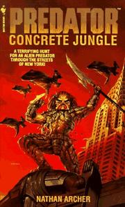 Cover of Concrete Jungle (Predator)