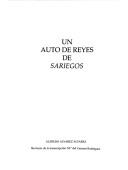 Cover of: Un auto de reyes de Sariegos