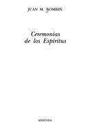 Cover of: Ceremonias de los espíritus