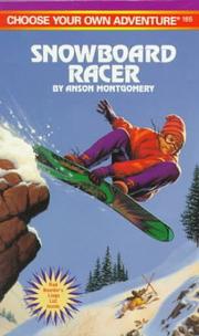 Cover of: SNOWBOARD RACER